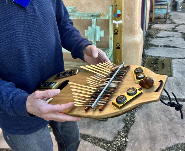 Large Lamellophone