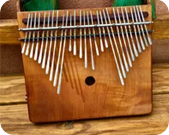 Ilimba Lamellophone