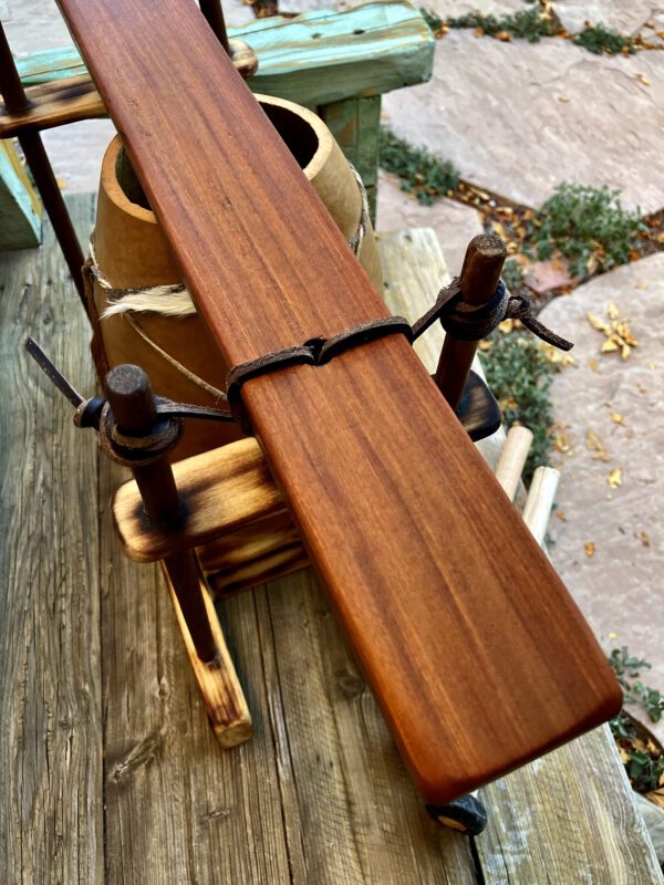 Limba/Mbila-Ilimba Drum with 2 Mallets - Image 6