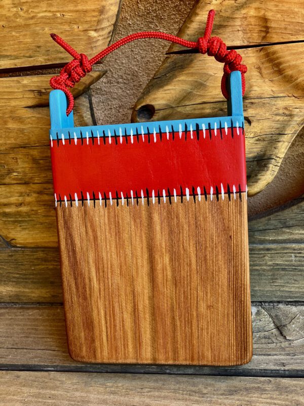 Zia Painted Red Cedar/Redwood Kalimba - Image 4