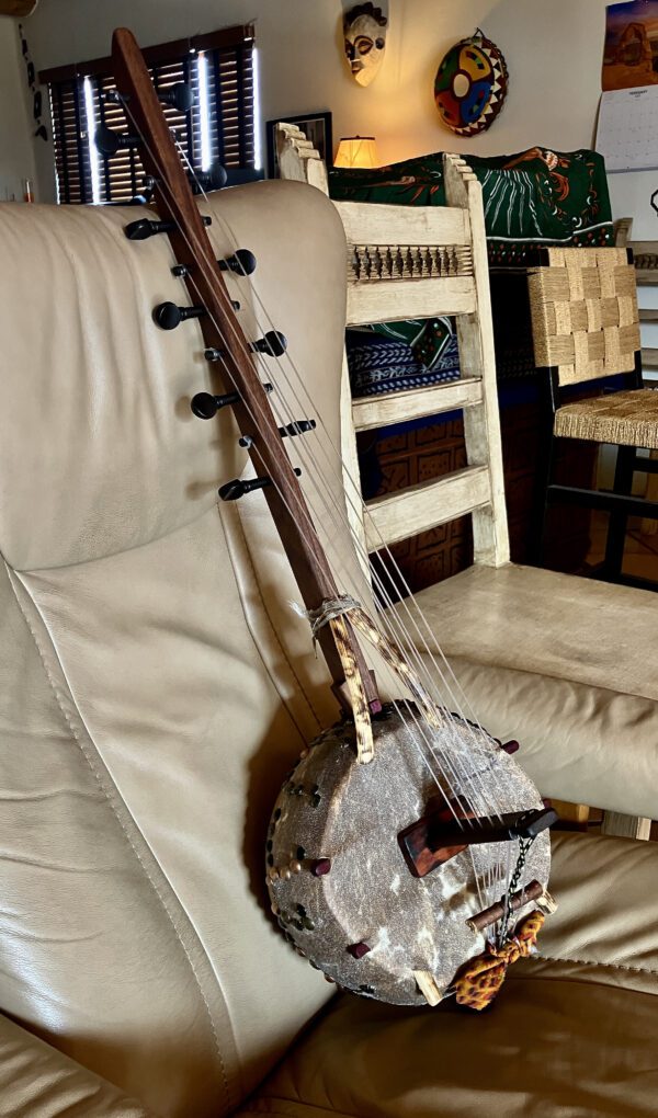 Small Ngoni Kamale Style Harp 10 String - Image 2